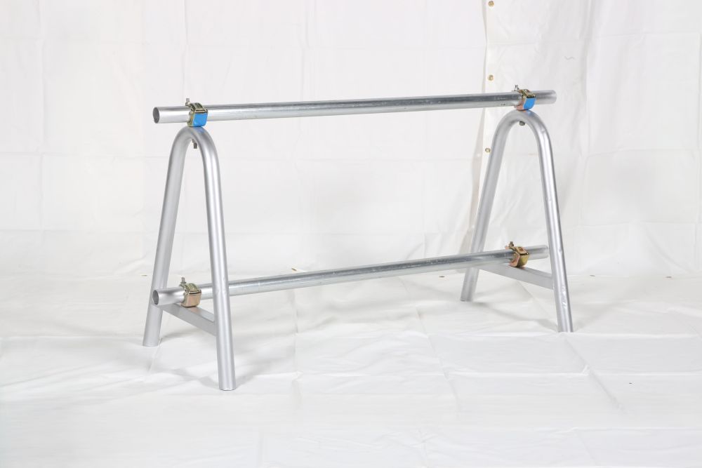 パイプバリケード（メッキ）